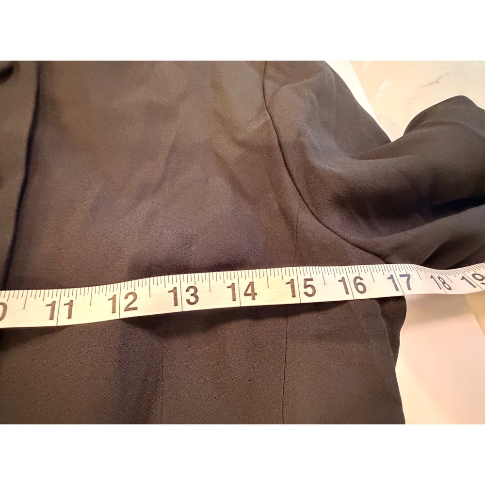 J.Crew Lady Jacket Mixy Dress Black Bubble Hem Long Sleeve NWT Size 8 CP179 - Picture 5 of 8